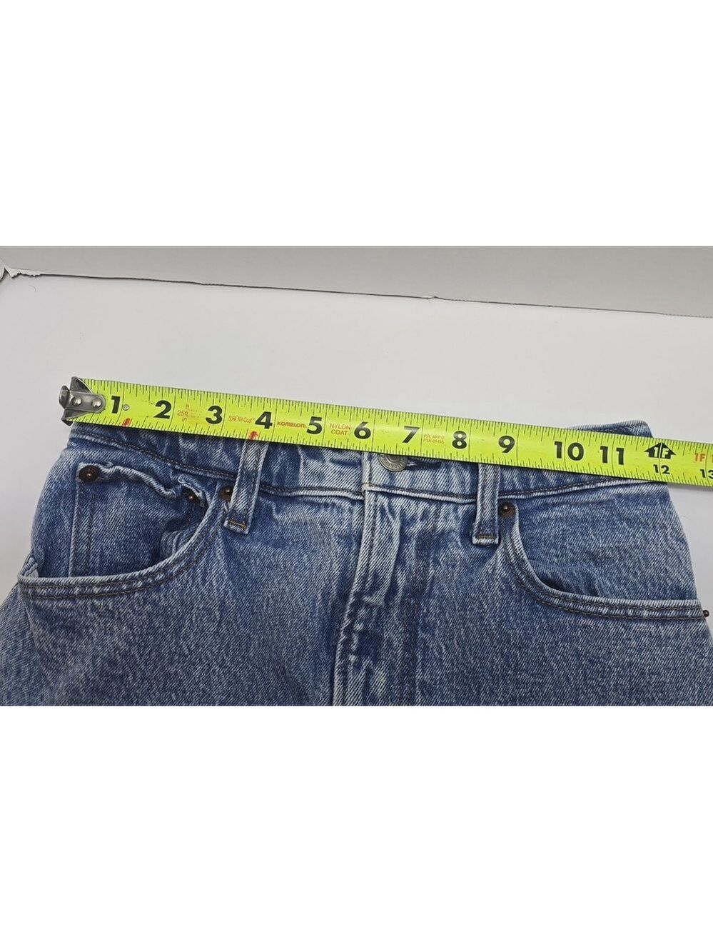 Abercrombie & Fitch Jeans 24|00s The '90s Straight Ultra High Rise Curve Love - Picture 4 of 13